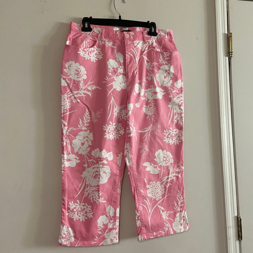 NWOT Ralph Lauren Capri jeans